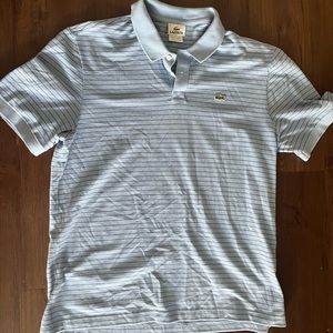 Lacoste mens polo size 6 (XL)